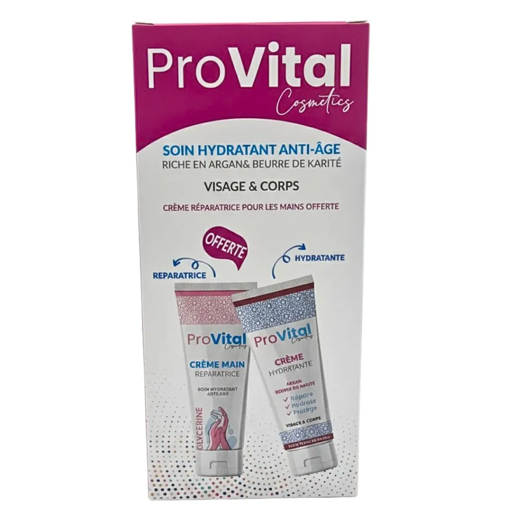 Pro Vital - Soin hydratant anti age 100ml