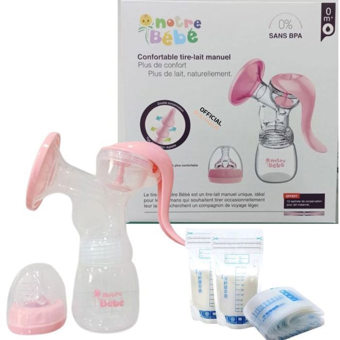 Notre Bébé - Tire lait manuel Confortable 