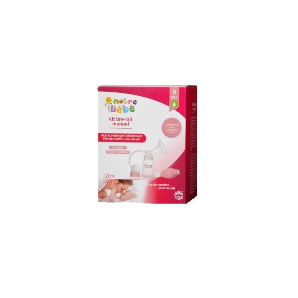[BPG002] Notre Bébé - Kit tire lait manuel 0m+