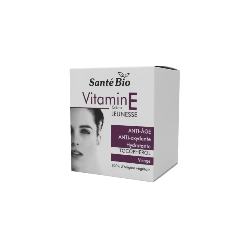 Sante Bio - Creme vitamine E anti age 50g