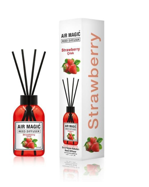 AIR MAGIC - Diffuseur de parfum Strawberry 110ml 