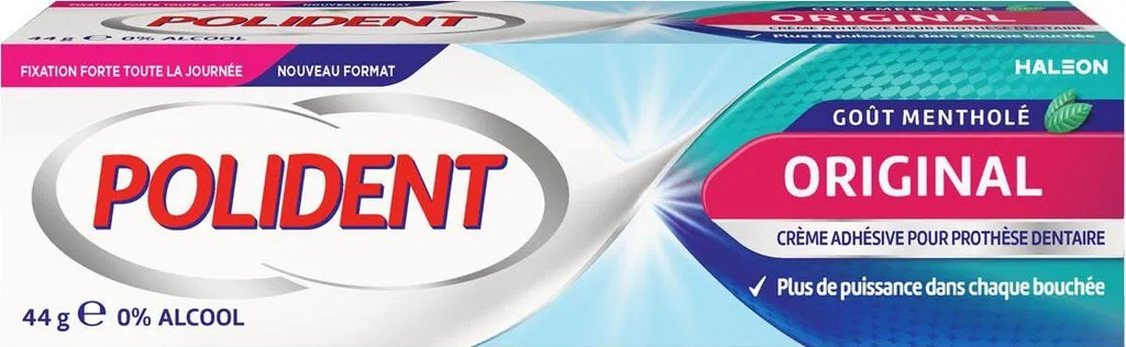 POLIDENT - Creme adhesive original 44g