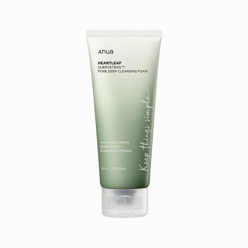 Anua - Mousse nettoyante heartleaf bha 150ml