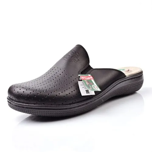 Pas A Pas - Sabots Médical (Noir, 38)