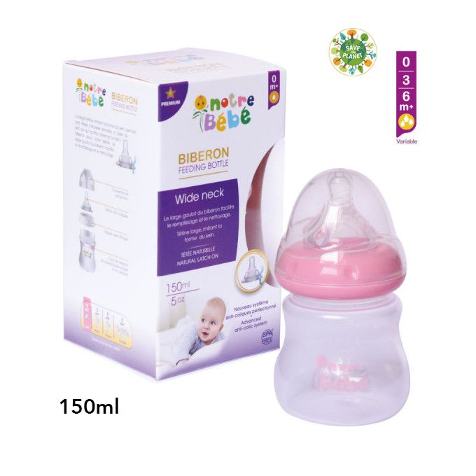 Notre Bébé - Biberon  0m+ 150ml