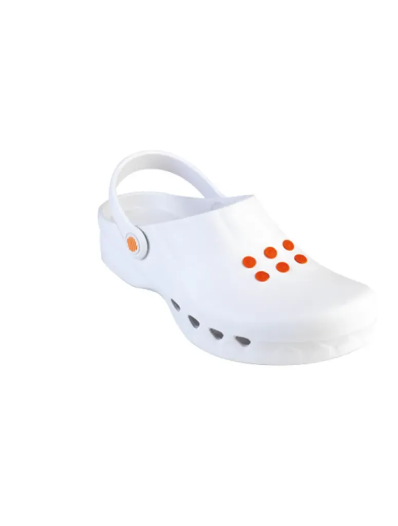 Sabot lavable NUBE (Blanc, 38)