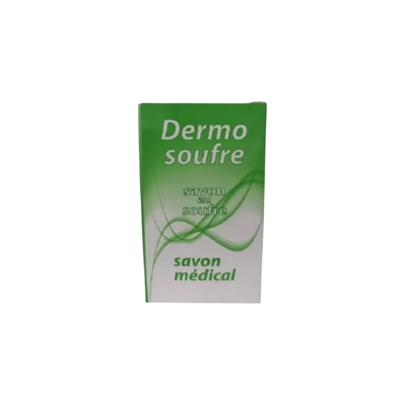 DERMO SOUFRE SAVON AU SOUFRE

