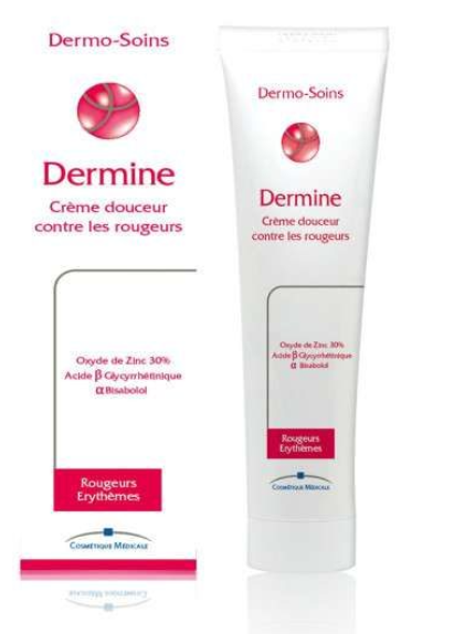 Dermo-Soins - Dermine Créme douceur contre les rougeurs 80g