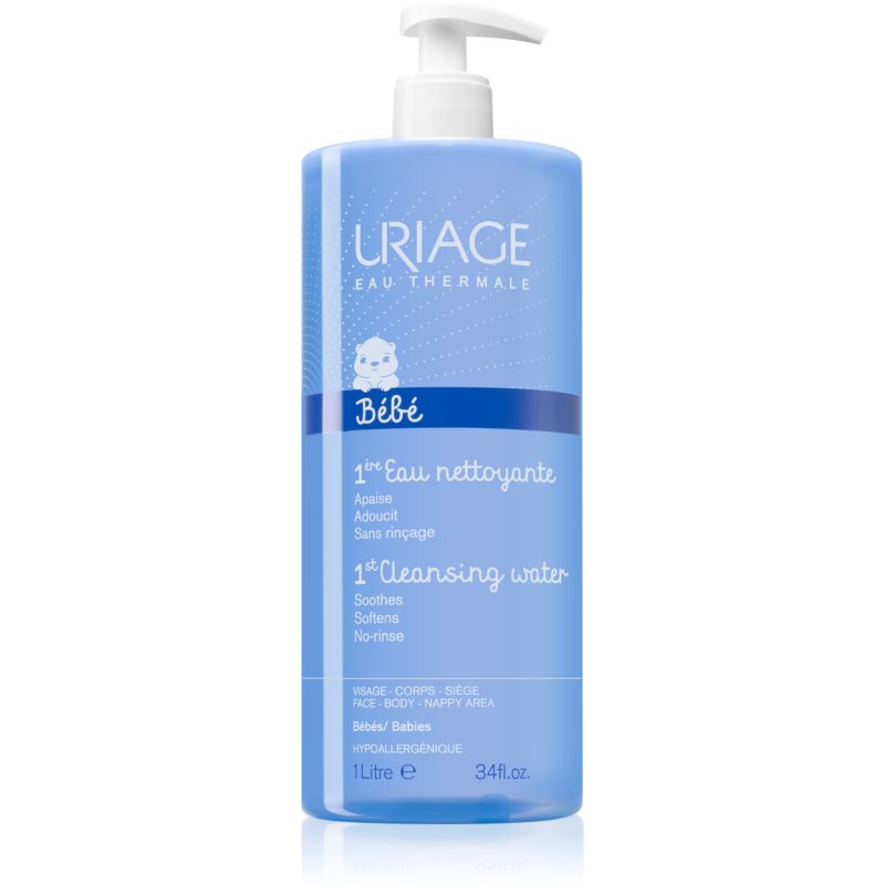 Uriage Bébé - 1ère Eau Nettoyante 1 Litre