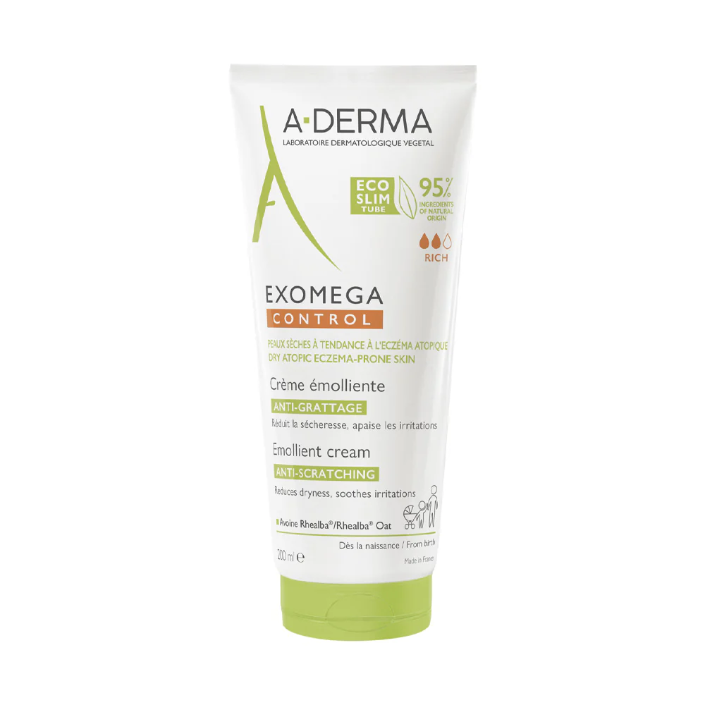 A-derma - Exomega control 200ml