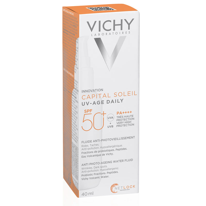 VICHY - Capital soleil UV Age Daily 40ml