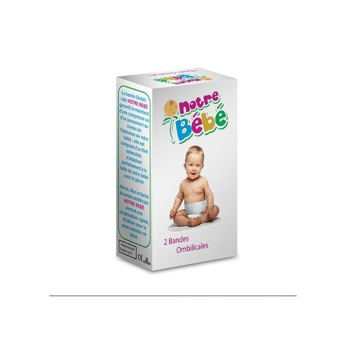 Notre Bébé - Bandes Ombilicales (2Pc)