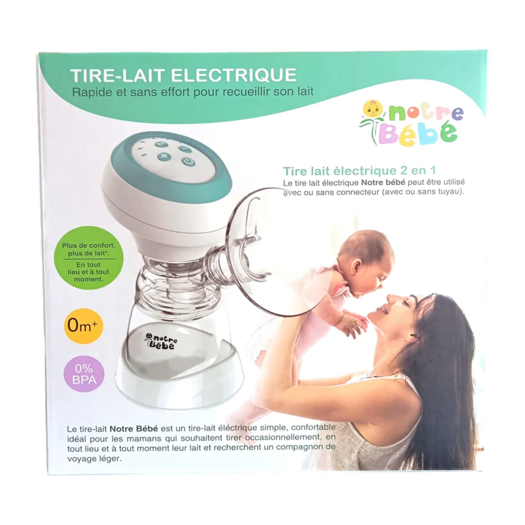 Notre Bébé - Tire-lait électrique BPG002 
