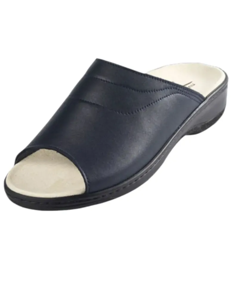 Sandale confort (Noir, 38)