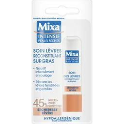 Mixa - Soin levres reconstituant surgras 4,7ml