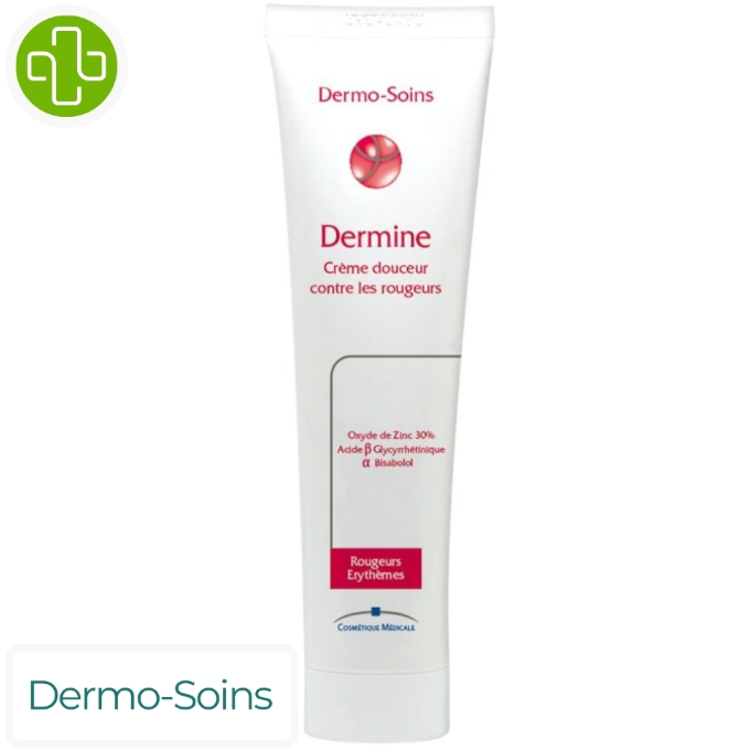 Dermo-Soins - Dermine crème douceur contre les rougeurs 40g