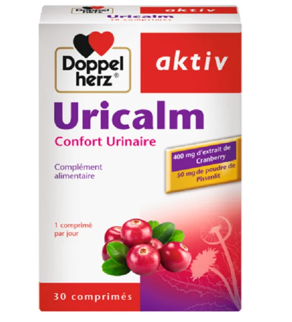 Doppel herz - Uricalm 30 comprimes