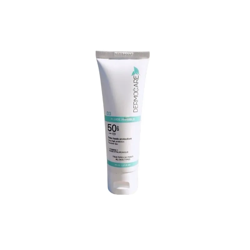 DERMOCARE - D3 Ecran Solaire Invisible 50ml
