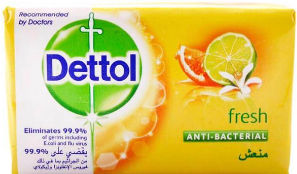 DETOL- savon fresh 