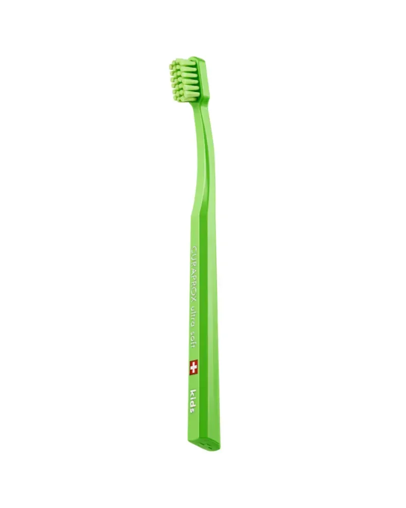 [C-6629] KISS LOVE - Brosse a dent vert