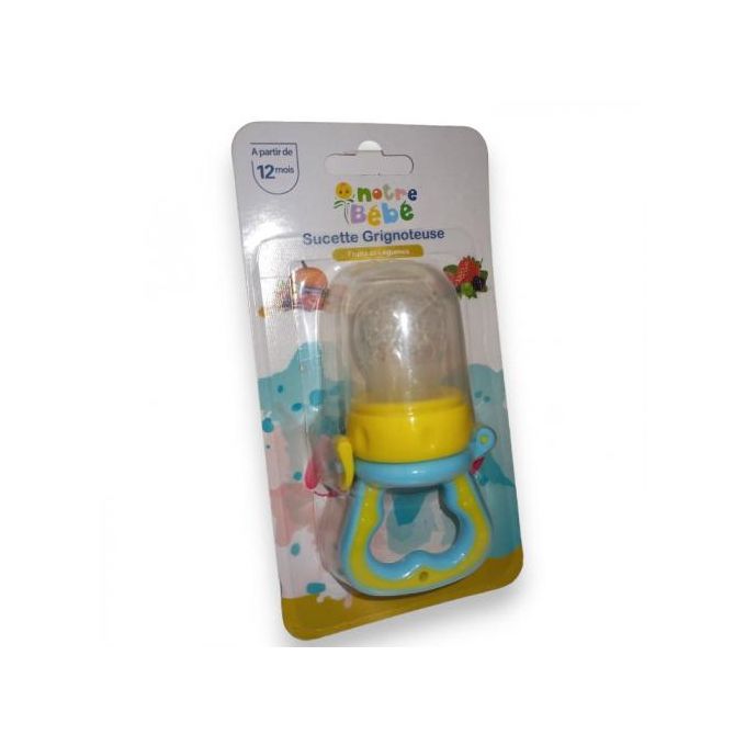[BPC024] Notre Bébé - Sucette Grignoteuse 12m+ 