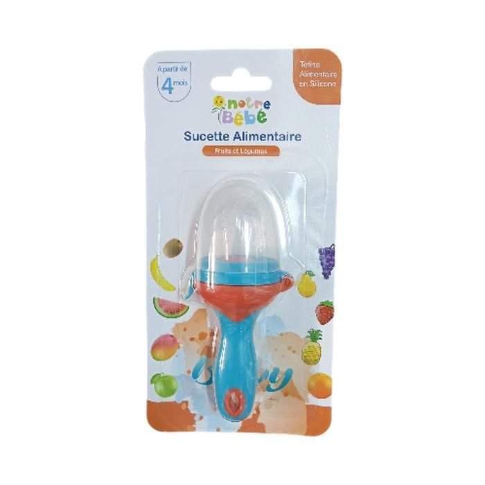 [BPD052] Notre Bébé - Sucette alimentaire 4m+ 