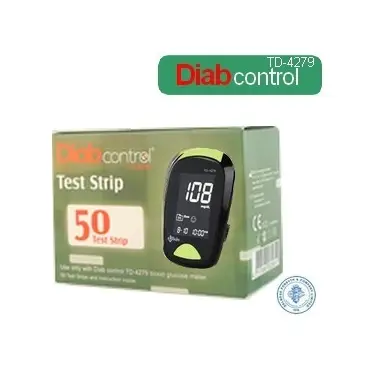 Diab Control - Bandelette 50Pcs 