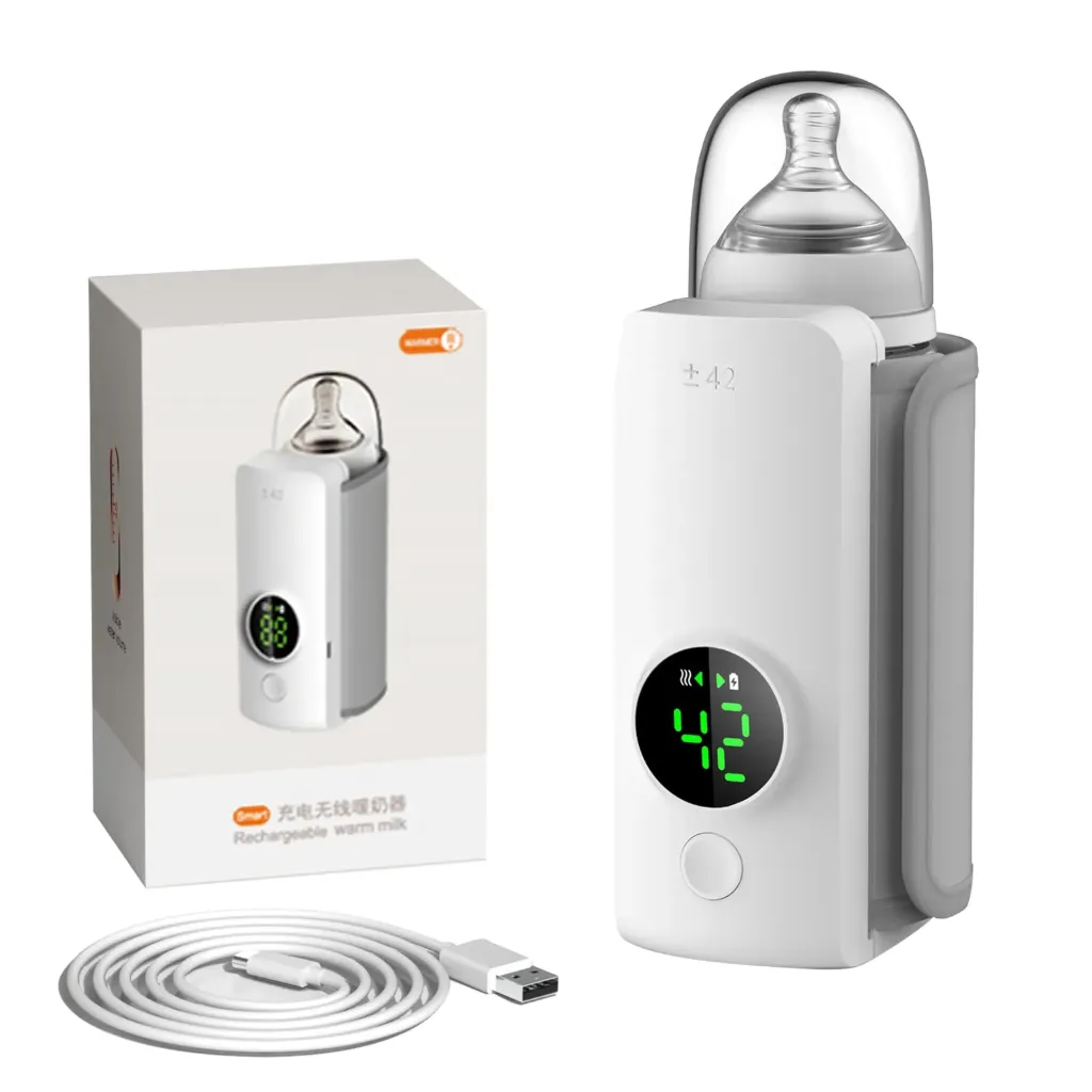 Rechargeable warm milk