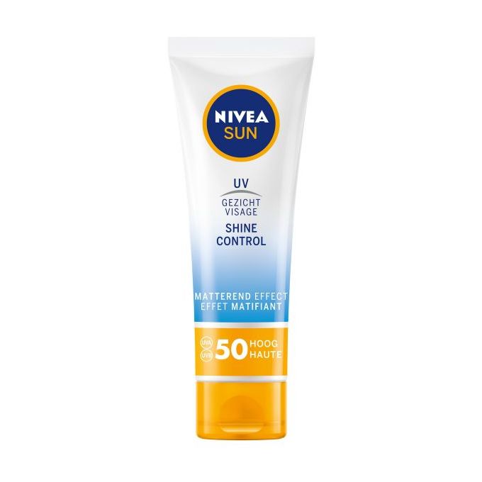 NIVEA SUN - Shine control spf 50 - 50 ML 