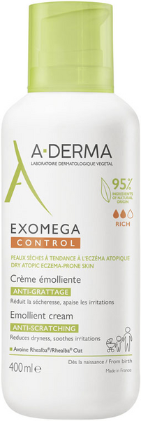 A-DERMA - Exomega Control creme emolliente 400ml