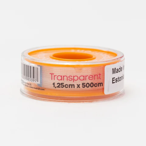 Medrull - Transparent 1,25cm x 500cm