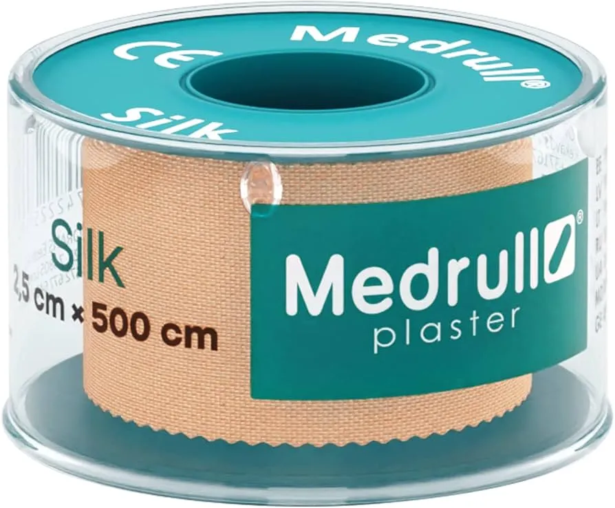 Medrull - Silk 2,5cm x 500cm