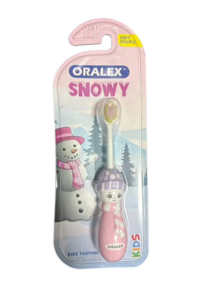 Oralex - Brosse a dents enfants