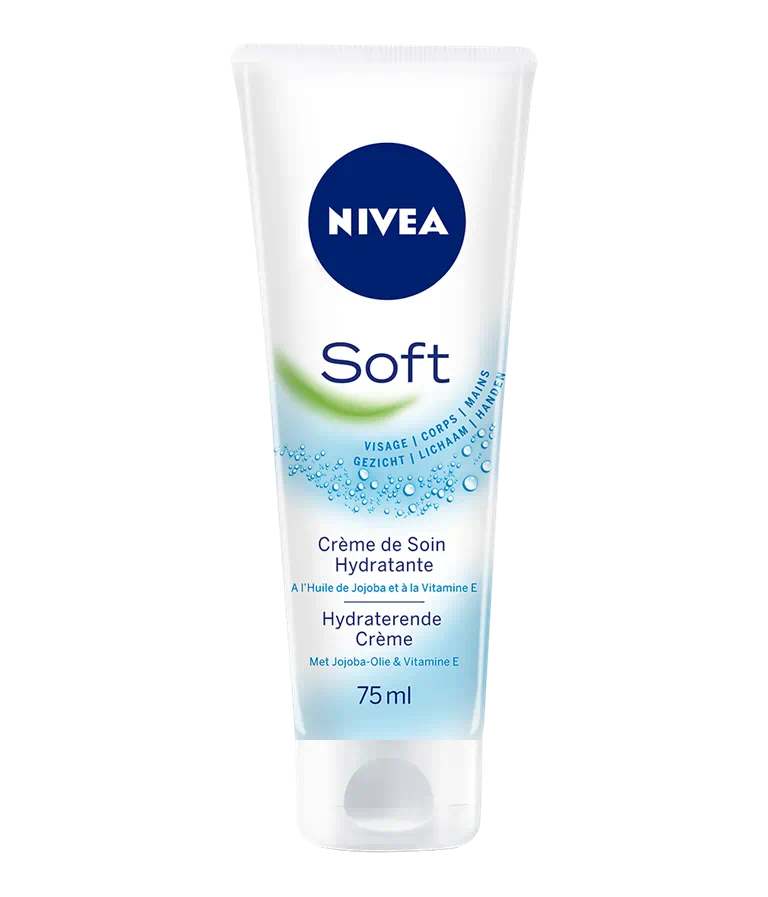 NIVEA - Crème hydratante douce 75 ML 