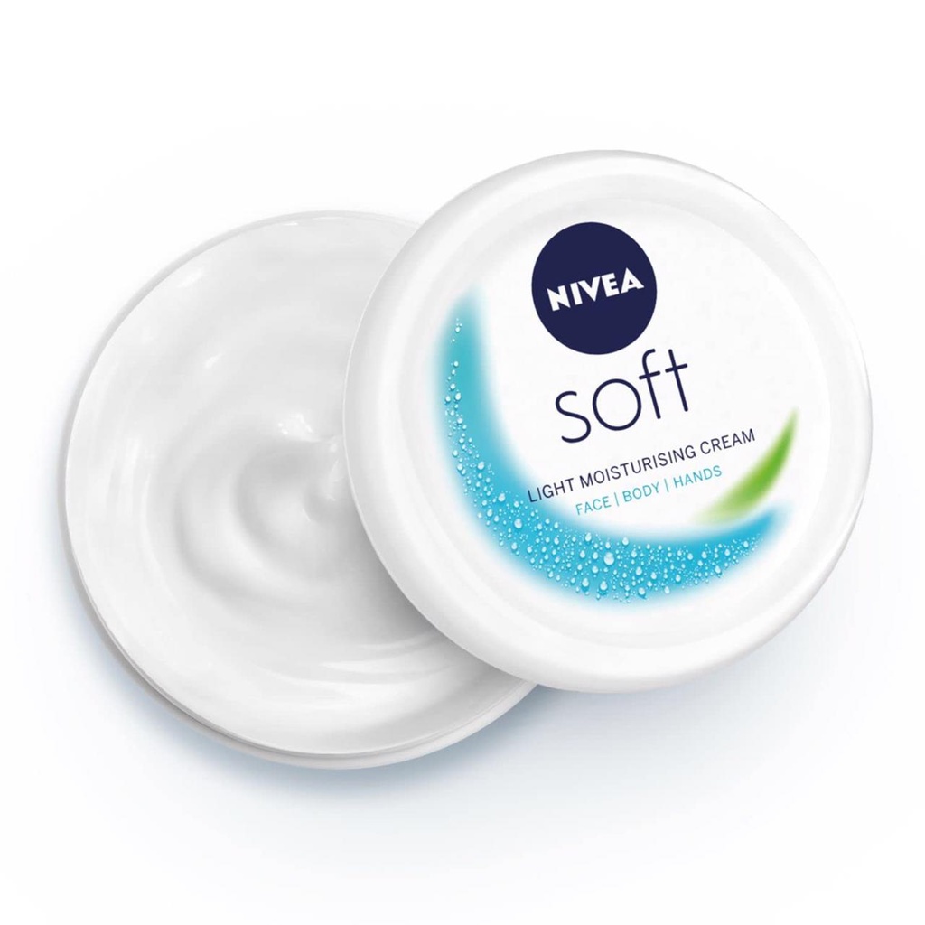 NIVEA SOFT - Crème hydratant 50ml 