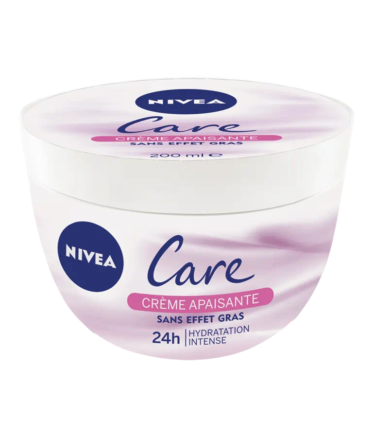 Nivea care- Crème apaisante visage et corps 200ml 