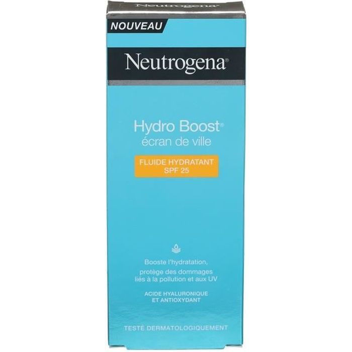 Neutrogena - Hydro boost SPF 25 fluide hydratant -50ML