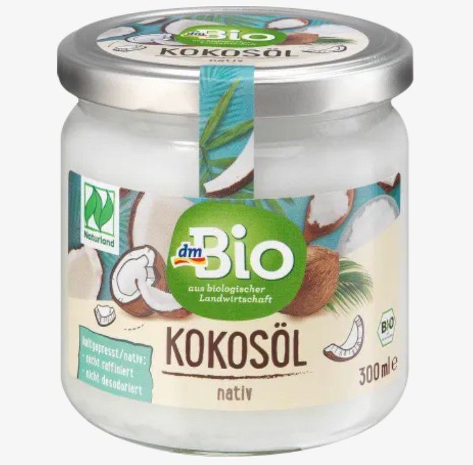 DM BIO- huile de coco 300ml 