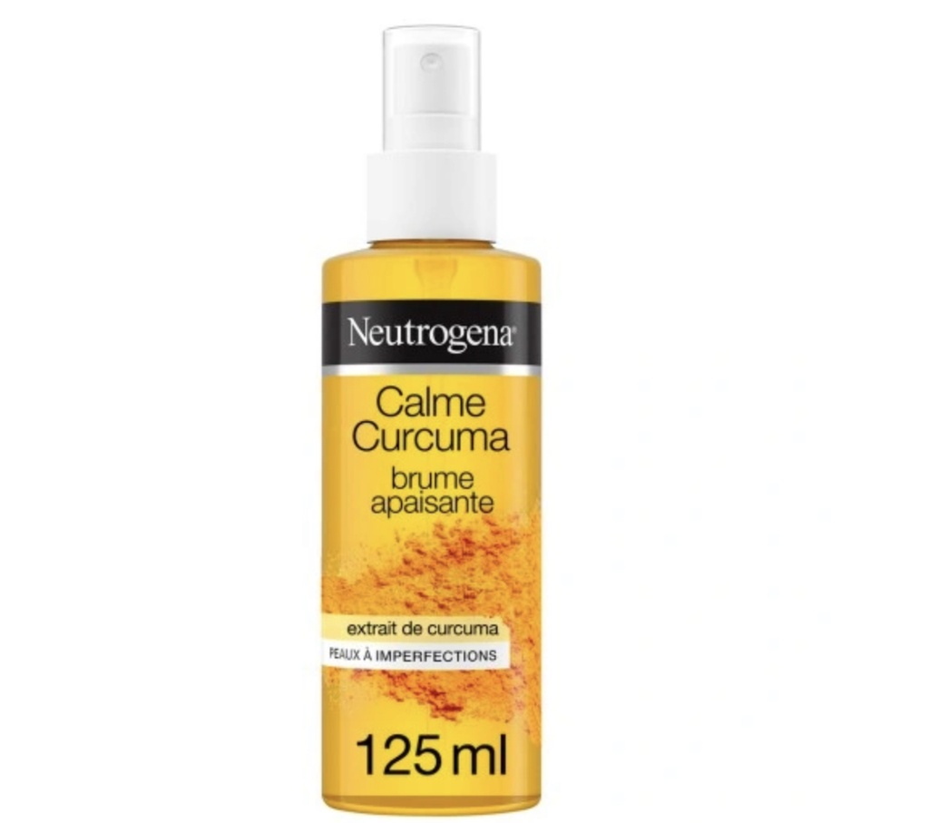 Neutrogena - Calme curcuma brume apaisante 125ml 