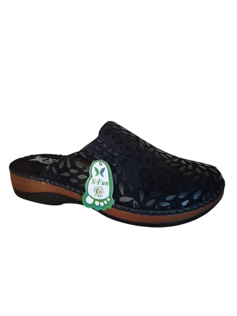 X-FUN DM3A - Sabot medical (Noir, 37)