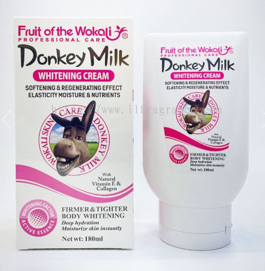 Fruit of the wakali - Esek Milk Extract Cream 180ml