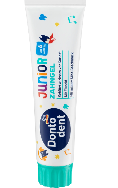 DONTO DENT - dentifrice junior 100 ml