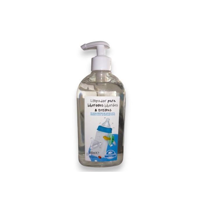 Deliplus - Nettoyant biberons et tétines 500ml
