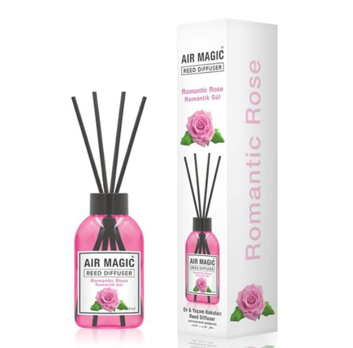AIR MAGIC - Diffuseur de parfum Rose 110ml