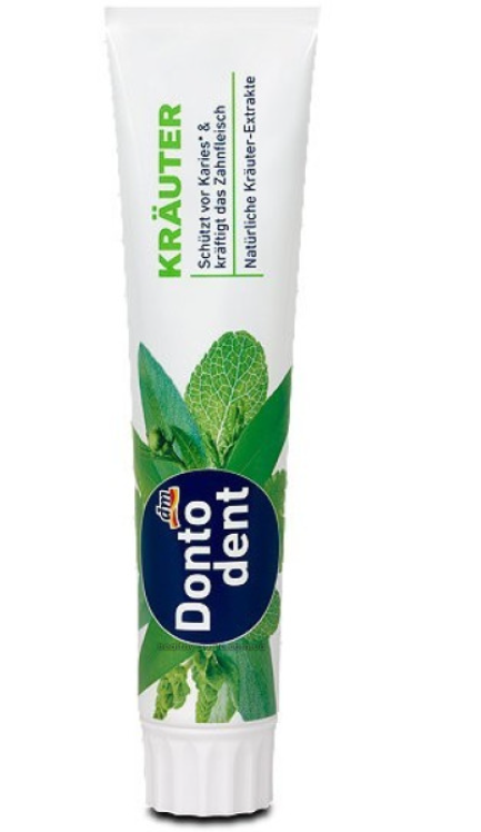 DONTO DENT- dentifrice krauter 125ml 