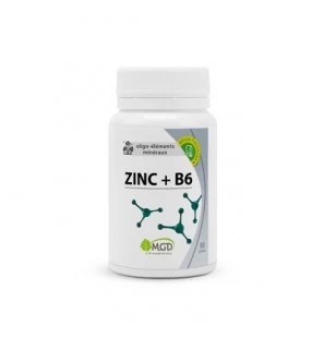 MGD - Zing + B6 60 gélules