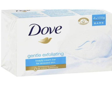 Dove - Gentle exfoliating
