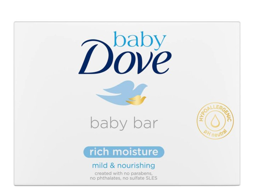 Dove - Savon baby bar 