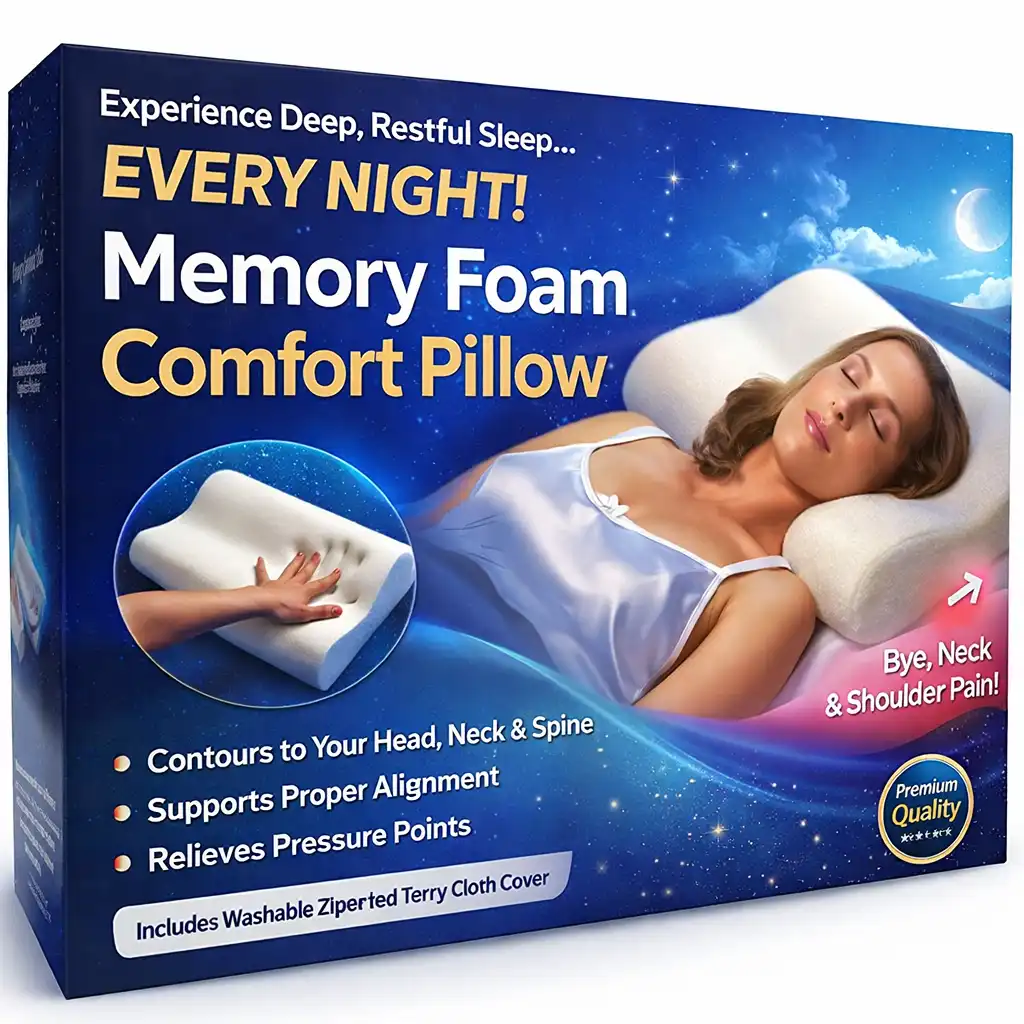 Comfort memory pillow