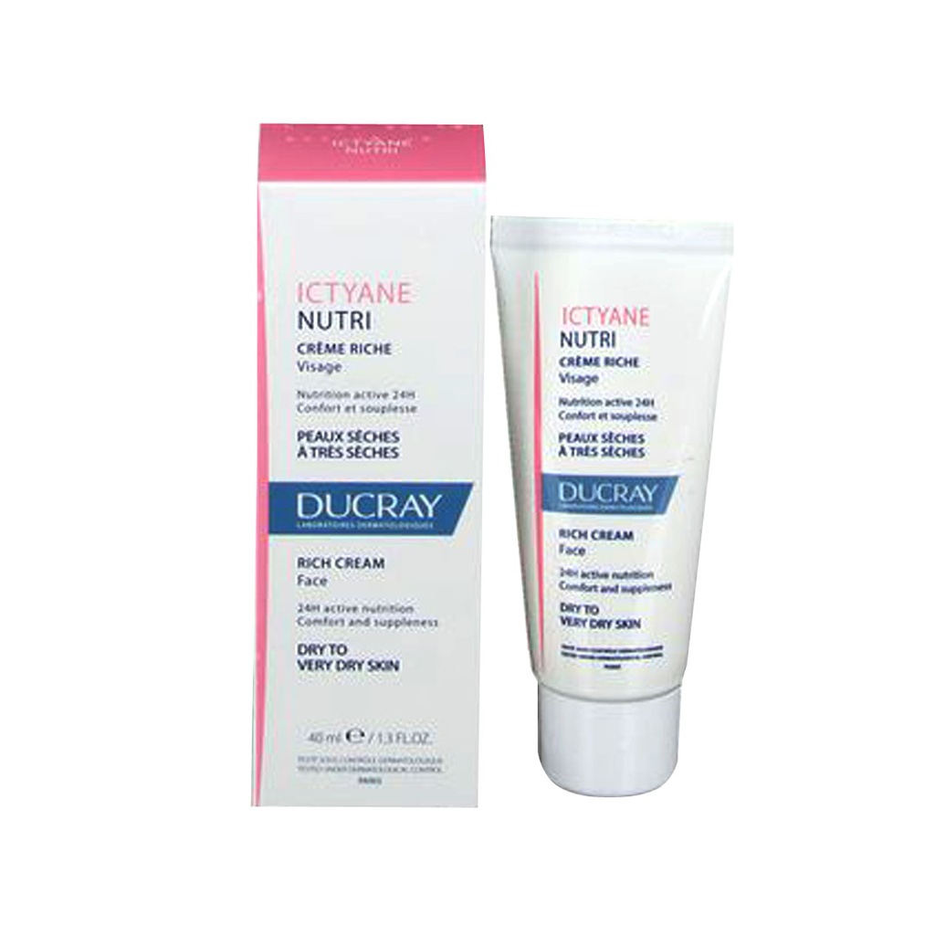 DUCRAY - Ictyane nutri crème riche 40ml